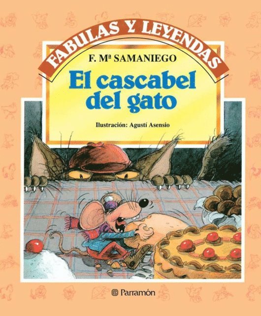 F. Mª Samaniego - El cascabel del gato, E-bok