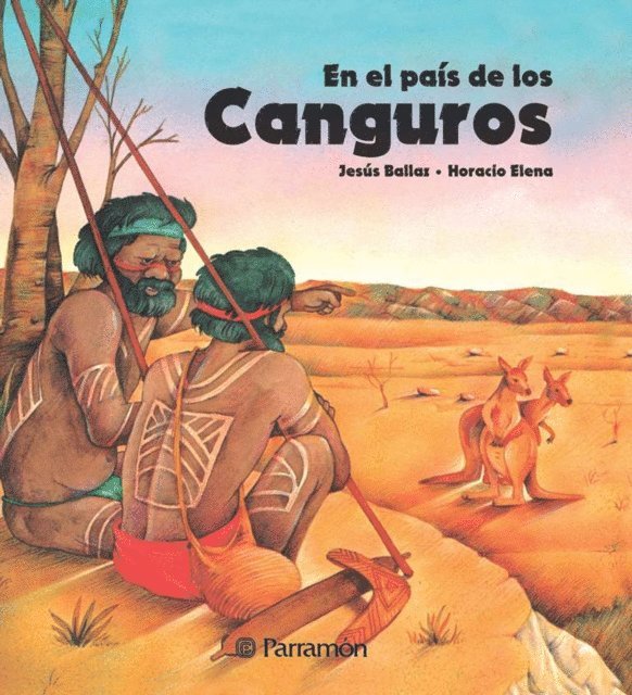 Jesus Ballaz - Canguros, E-bok