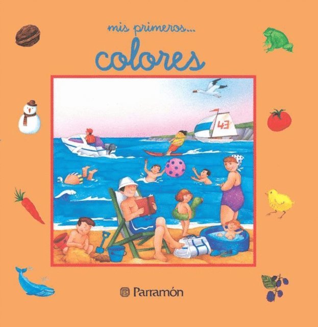 Isidro Sanchez - Colores, E-bok
