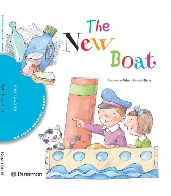 Pilar Ramos, Carol-Anne Fisher - new boat, E-bok