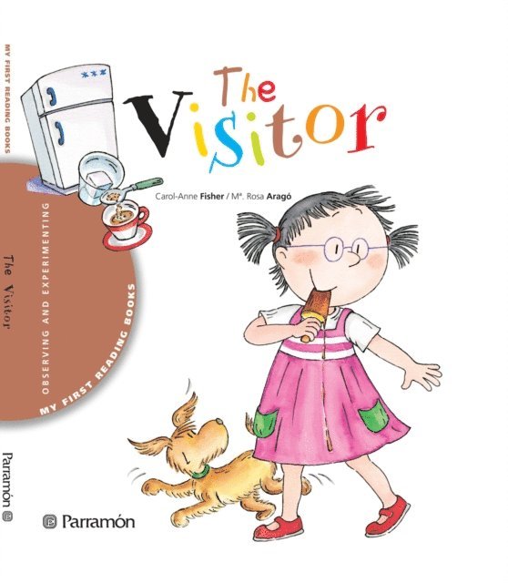 Pilar Ramos, Carol-Anne Fisher - The visitor, E-bok