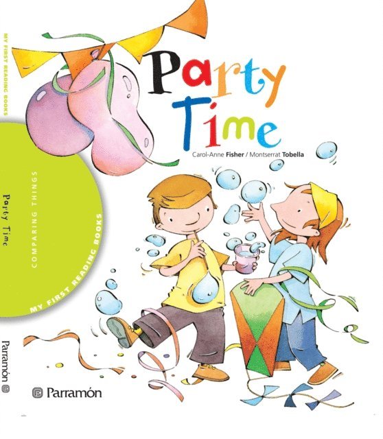 Pilar Ramos, Carol-Anne Fisher - Party time, E-bok