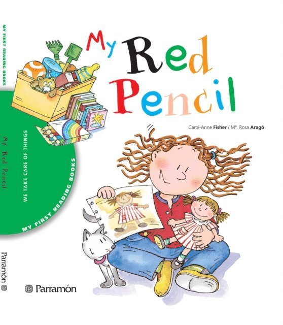 Pilar Ramos, Carol-Anne Fisher - My red pencil, E-bok