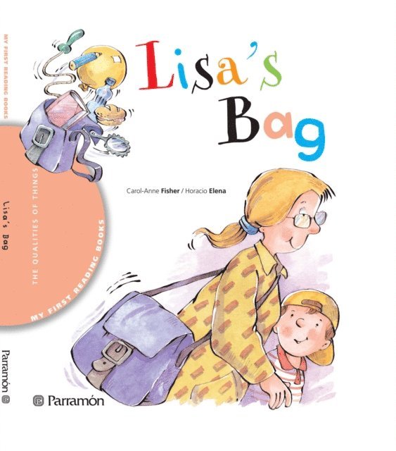 Pilar Ramos, Carol-Anne Fisher - Lisa's bag, E-bok