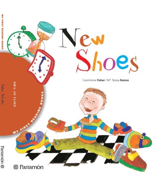 Pilar Ramos, Carol-Anne Fisher - New shoes, E-bok