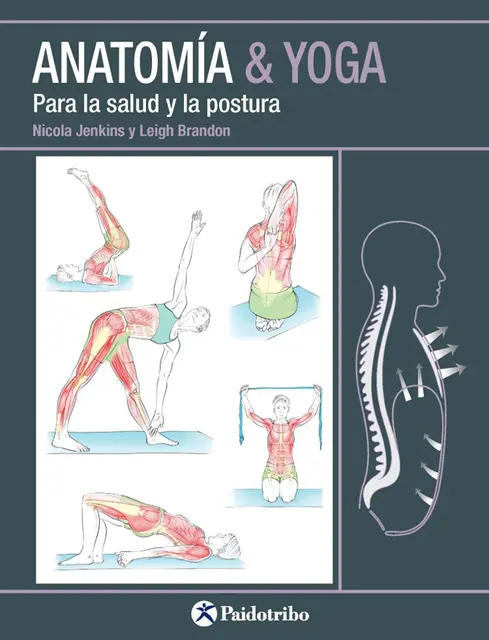 Leigh Brandon, Nicola Jenkin - Anatomía & Yoga, E-bok. Tillgänglighet: Lägg i varukorg
