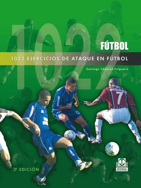 Santiago Vazquez Folgueira - 1022 ejercicios de ataque en fútbol, E-bok. Tillgänglighet: Lägg i varukorg