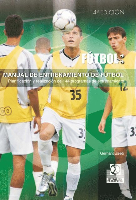 Gerhard Zeeb - Manual de entrenamiento de fútbol, E-bok