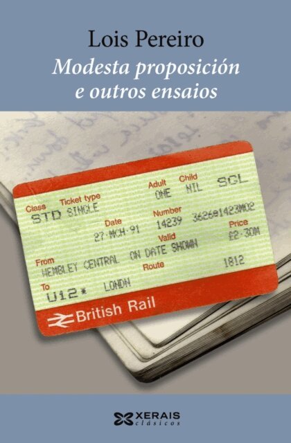 Lois Pereiro - Modesta proposicion e outros ensaios, E-bok