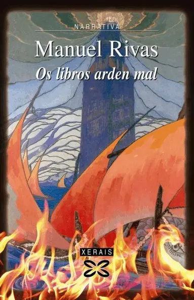 Manuel Rivas - Os libros arden mal, E-bok