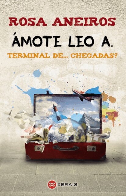 Rosa Aneiros - Amote Leo A. Terminal de... chegadas?, E-bok