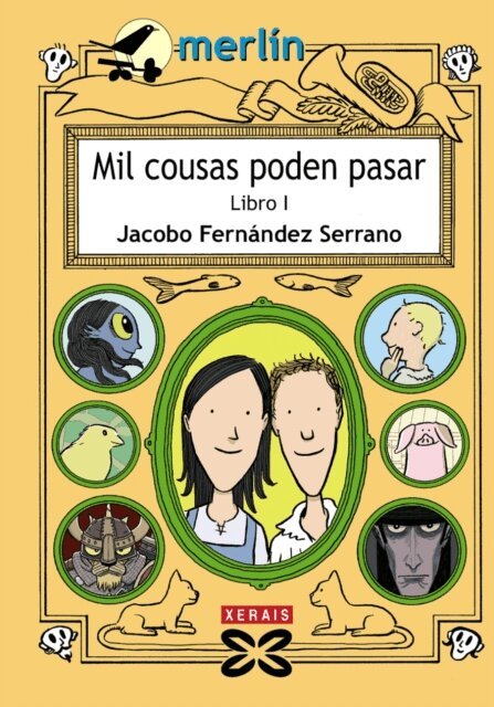 Jacobo Fernandez Serrano - Mil cousas poden pasar. Libro I, E-bok