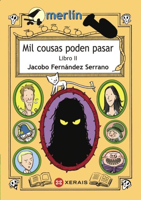 Jacobo Fernandez Serrano - Mil cousas poden pasar. Libro II, E-bok