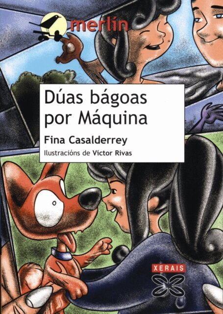 Fina Casalderrey - Duas bagoas por Maquina, E-bok