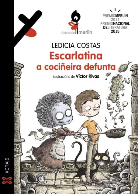 Escarlatina, a cocineira defunta