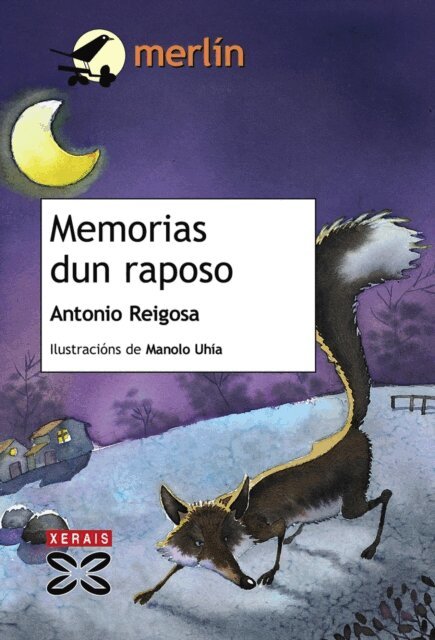 Antonio Reigosa - Memorias dun raposo, E-bok
