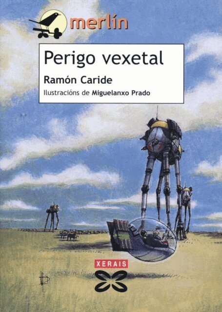 Ramon Caride - Perigo vexetal, E-bok