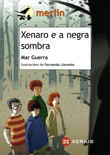 Mar Guerra - Xenaro e a negra sombra, E-bok
