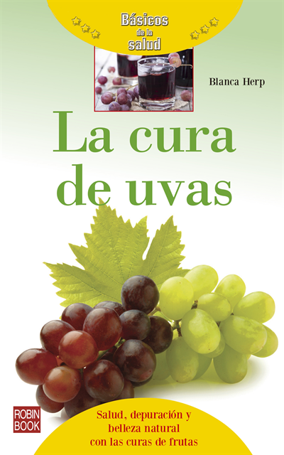 Blanca Herp - La cura de uvas, E-bok