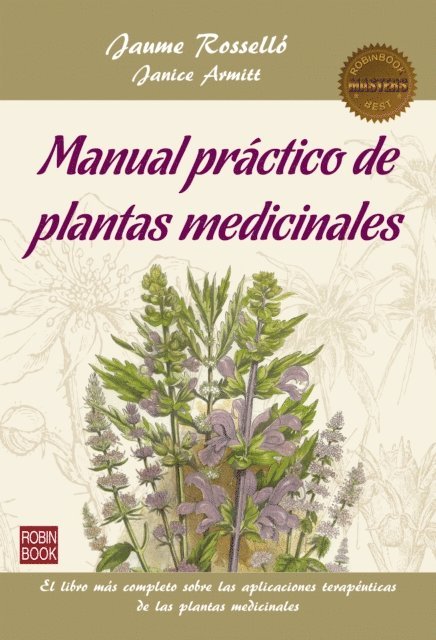 Janice Armitt, Jaume Rossello - Manual práctico de plantas medicinales, E-bok