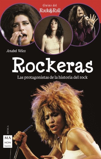 Anabel Velez - Rockeras, E-bok