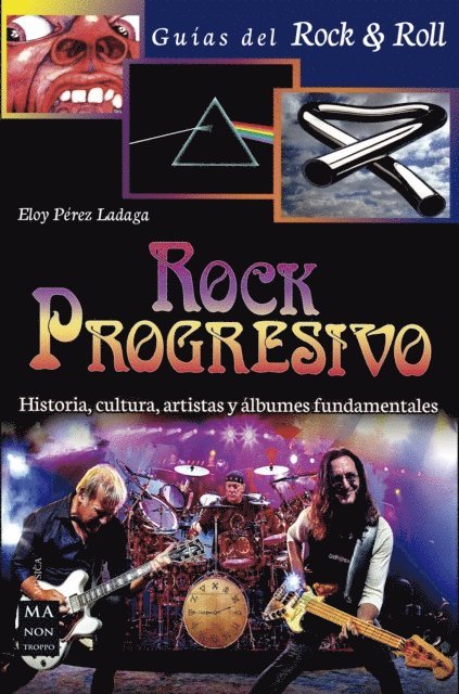 Eloy Perez Ladaga - Rock Progresivo, E-bok