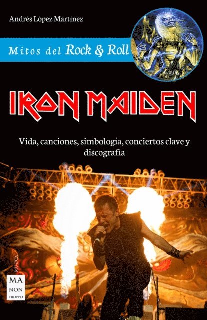 Andres Lopez Martinez - Iron Maiden, E-bok