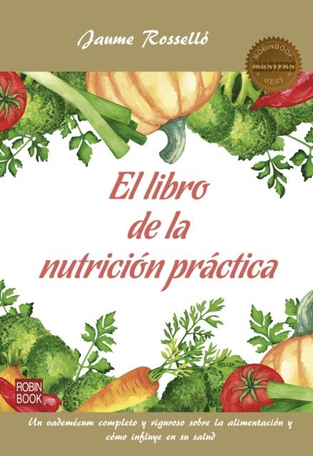 Jaume Rossello - El libro de la nutrición práctica, E-bok