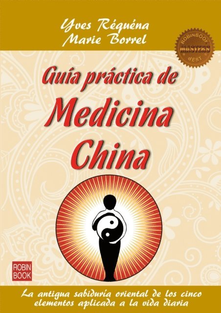 Marie Borrel, Yves Requena - Guía práctica de medicina china, E-bok