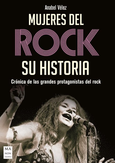 Anabel Velez - Mujeres del rock. Su historia, E-bok