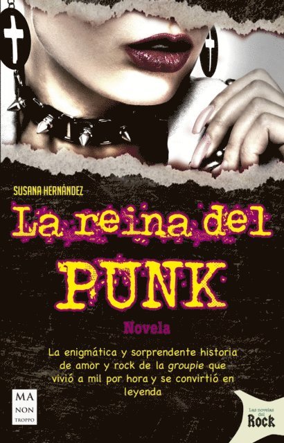 Susana Hernandez - La reina del punk, E-bok