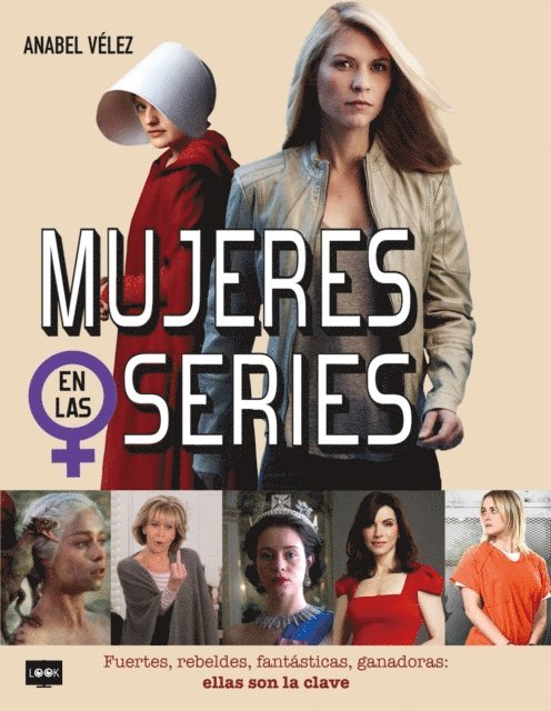 Anabel Velez - Mujeres en las series, E-bok