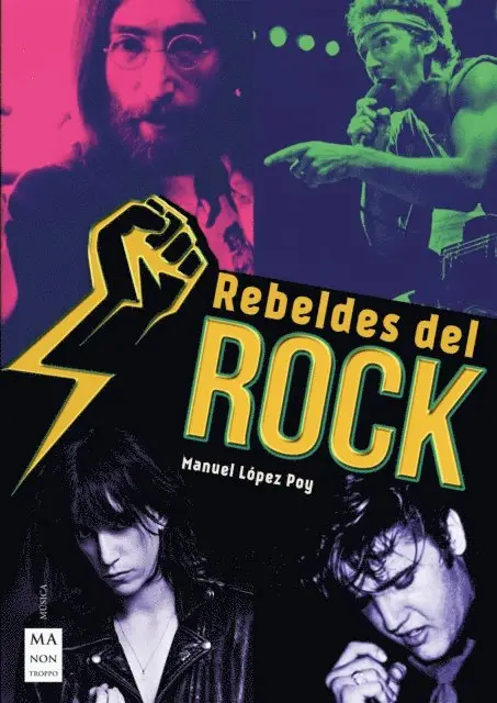 Manuel Lopez Poy - Rebeldes del rock, E-bok. Tillgänglighet: Lägg i varukorg