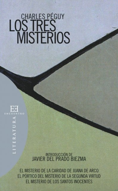 Charles Peguy - Los Tres Misterios, E-bok