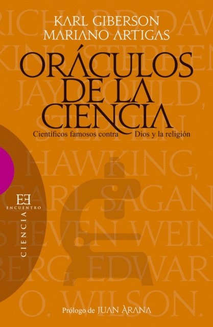Mariano Artigas Mayayo, Karl Giberson - Oráculos de la ciencia, E-bok