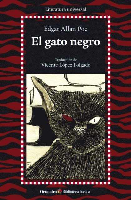 Edgar Allan Poe - El gato negro, E-bok