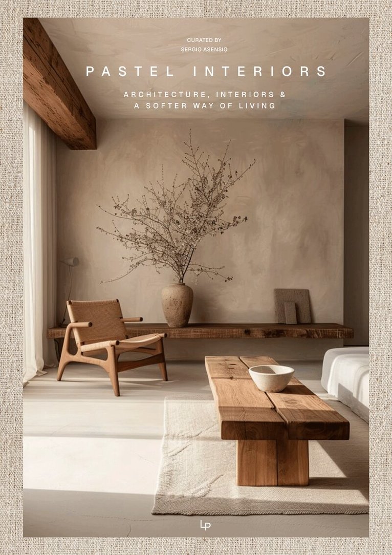 David Andreu - Pastel Interiors, Inbunden