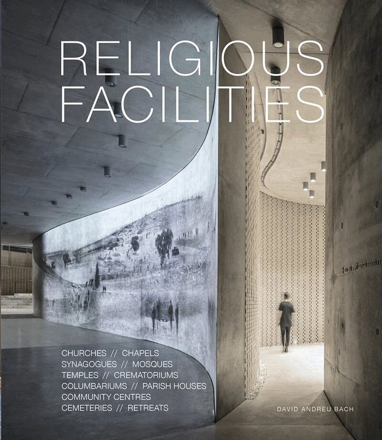 David Andreu - Religious Facilities, Inbunden. Tillgänglighet: Kommande