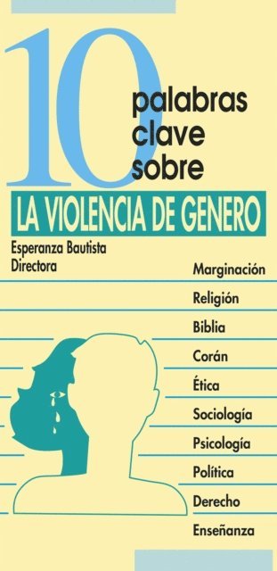 Esperanza Bautista Parejo - 10 palabras clave sobre la violencia de género, E-bok