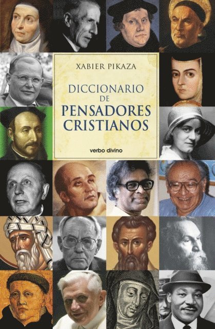 Xabier Pikaza Ibarrondo - Diccionario de pensadores cristianos, E-bok