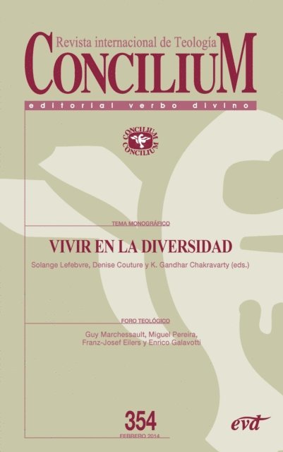 Solange Lefebvre - Vivir en la diversidad. Concilium 354, E-bok