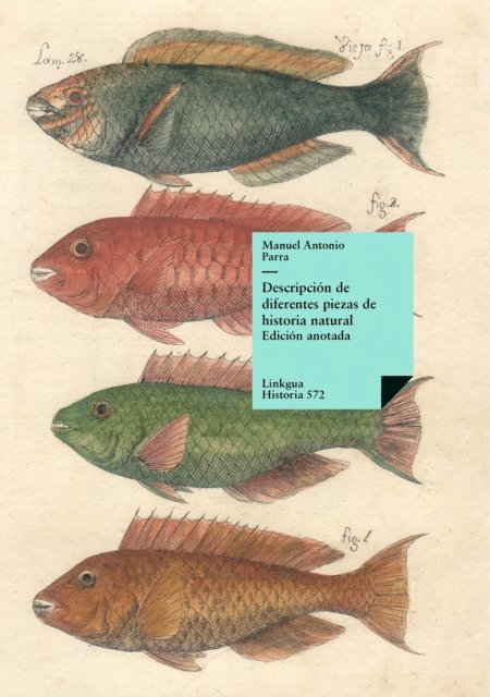 Antonio Parra - Descripción de diferentes piezas de historia natural, E-bok