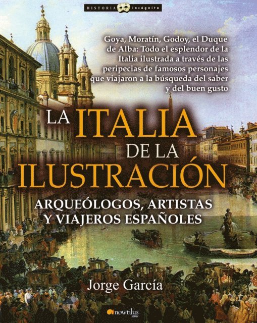 Jorge Garcia Sanchez - La Italia de la Ilustración, E-bok