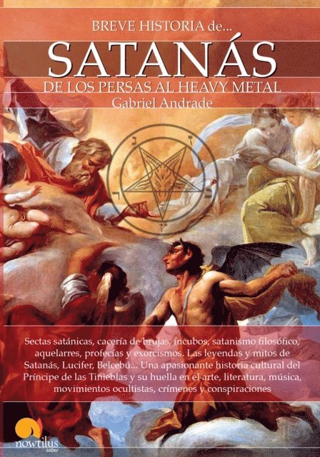 Gabriel Andrade - Breve historia de Satanás, E-bok