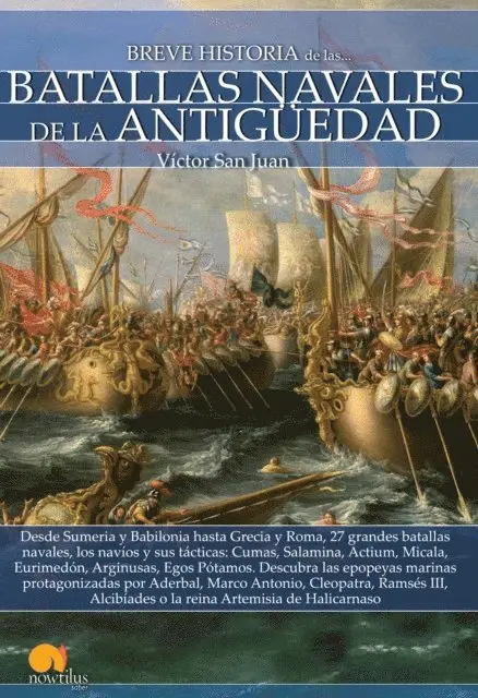 Breve historia de las batallas navales de la Antigüedad