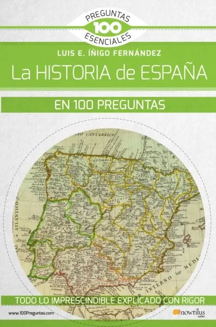 Luis E. Inigo Fernandez - La historia de España en 100 preguntas, E-bok. Tillgänglighet: Lägg i varukorg