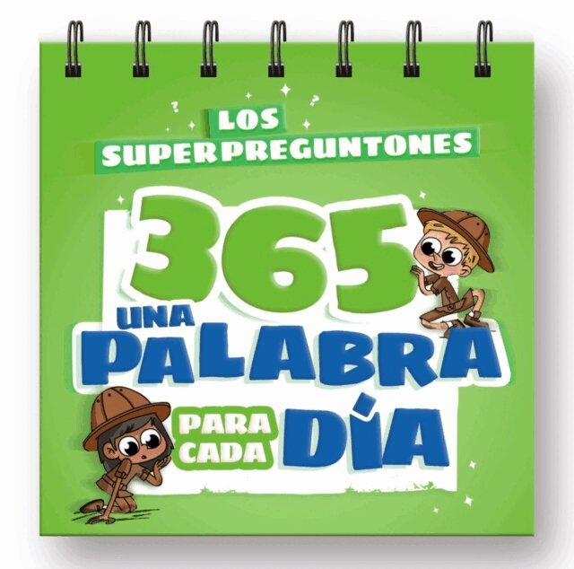 Vox Editorial - Los superpreguntones 365. Una palabra para cada dia, E-bok