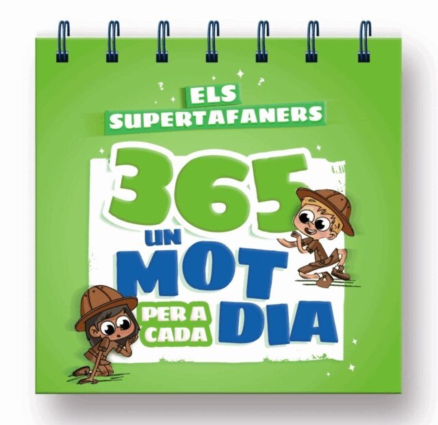 Vox Editorial - Els supertafaners 365. Un mot per a cada dia, E-bok