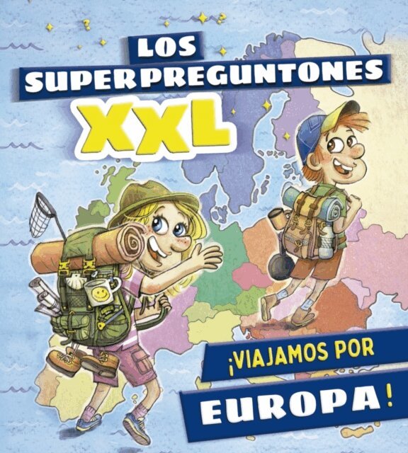 Vox Editorial - Los superpreguntones XXL. !Viajamos por Europa!, E-bok