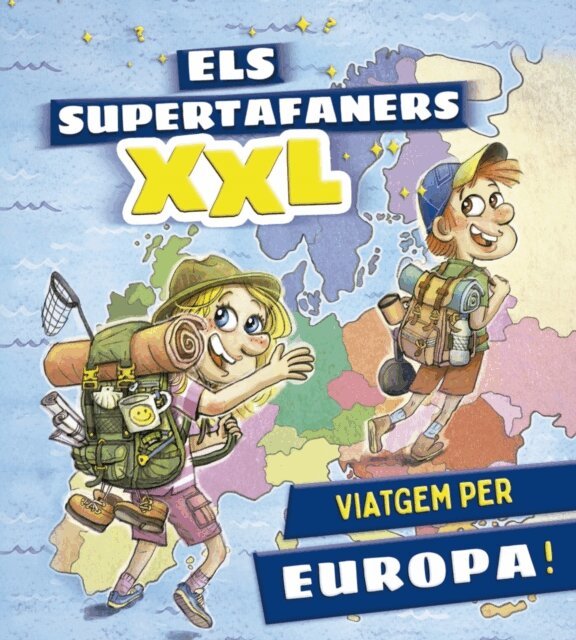 Vox Editorial - Els supertafaners XXL. Viatgem per Europa!, E-bok